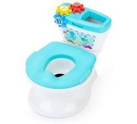 BABY EINSTEIN Mini Toilette enfant avec Réducteur de Toilette inclus Chasse d eau musical G