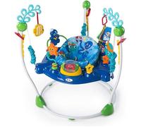 BABY EINSTEIN NEPTUNE Aire d'éveil bébé multi-jouets, Cadeau Noel bébé, pivotant 360° Jouet tortue amovible, 13 jeux multilingues