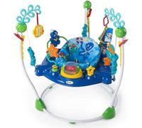 BABY EINSTEIN - NEPTUNE -Aire d'éveil bébé multi-jouets, siege a rebonds, pivotant 360° Jouet tortue amovible, 13 jeux multilingues