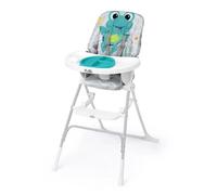 Baby Einstein Neptune Chaise Haute Bébé De 6 Mois À 3 Ans Inclus: Tapis D'eau, Assiette Sécurisé, Tablette Et Poche De Rangement Gris