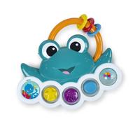 BABY EINSTEIN Ocean Explorers Neptune's Busy Bubbles jouet d'activité sensorielle, lumières et musiques interactives, dès 3 mois blanc TU