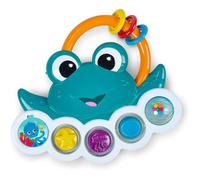 BABY EINSTEIN Ocean Explorers Neptune's Busy Bubbles jouet d'activité sensorielle, lumières et musiques interactives, dès 3 mois blanc TU