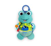 BABY EINSTEIN Ocean Explorers Neptune's Sensory Sidekick jouet en peluche, dès la naissance blanc TU
