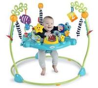 BABY EINSTEIN Ocean E plorers Curiosity Cove aire d éveil éducative 2 en 1 et jouet au sol G