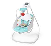 Baby Einstein Ocean Explorers Balancelle compacte Musical Compact Baby Swing, vibrations, multidirectionnelle, unisexe, enfants 0 9 mois