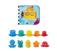 Baby Einstein – Ensemble de bain Ocean Explorers Opus – 11 pièces – Dès 3 mois