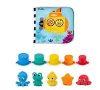 Baby Einstein Ocean Explorers Opus Bath Pals ensemble cadeau de 11 pièces pour les 3 mois et plus