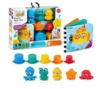 Baby Einstein – Ensemble de bain Ocean Explorers Opus – 11 pièces – Dès 3 mois