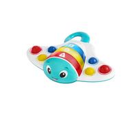 Baby Einstein – Jouet d'activité Stingray Popper – musical, 6 boutons – Dès 6 mois – 1 pièce