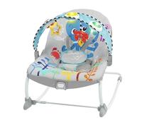 Transat balancelle - BABY EINSTEIN - Ocean Explorers Kick to It Opus Musical Infant to Toddler Rocker - Enfants de 0 a 30 mois
