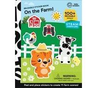 Baby Einstein: On The Farm! Reusable Sticker Book