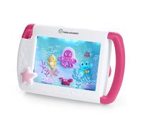 Baby Einstein On-the-Go Sea Dreams Soother Rose, Aquarium Bébé Portable, Veilleuse Bébé Musicale et Lumineuse avec Bruit Blanc, Attache Poussette, Idéale pour Voyages, 0+ Mois
