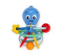 BABY EINSTEIN Ocean Explorers Opus' Shake & Soothe Anneaux de Dentitions, jouet et hochet, dès la naissance blanc TU