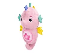 Baby Einstein Peluche veilleuse Hippocampe – Bruit blanc, cry-activée, lumières – 0+ mois – Rose