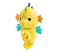 Baby Einstein Peluche veilleuse Sea Dreams Hippocampe – Bruit blanc, cry-activée, jaune
