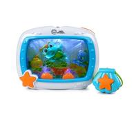 Baby Einstein Sea Dreams Soother, Veilleuse Bébé Musicale et Lumineuse avec Bruit Blanc - Aquarium Bébé Veilleuse Enfant Apaisante, Lumières Douces, Sons Océan, Télécommande, 0+ Mois