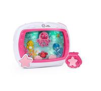 Baby Einstein Veilleuse bébé Sea Dreams Soother – Musicale, bruit blanc, télécommande, rose