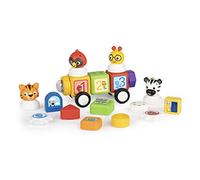 Baby Einstein Set de 20 Cubes magnétiques Click & Create, pour Enfants de 6 Mois et Plus