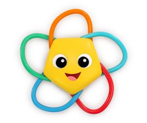 Baby Einstein Soothing Star Teether & Rattle Toy jouet de dentition avec hochet 0 m+ 1 pcs