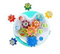 Baby Einstein, Symphony Gears Jouet musical pour tout-petit avec lumières et mélodies, 12 mois et plus