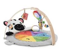 BABY EINSTEIN Tapis d éveil Ocean E plorers Zen le Zebre arche de jeu en bois et jouets G
