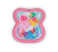 BABY EINSTEIN - JANET - Grand tapis d'eau pour bébé fille, jeu sensoriel et d'éveil , gonflable, facile à nettoyer, pliable, 0M+