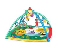 Baby Einstein, Tapis d'Eveil la Chenille, arche d'activité et jouets détachables, musique, lumières