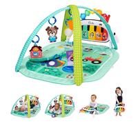 Baby Einstein Tapis d'Éveil Musical 4-en-1 Kickin' Tunes Meadow, Découverte Musicale et Linguistique, Collection Farm Explorers, dès la Naissance