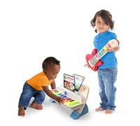 Baby Einstein, Together in Tune Duo, Instruments de musique Magic Touch, Guitare et Piano connectés sans fil, Jouets en bois pour enfants à partir de 12 mois