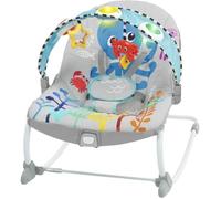 Transat balancelle - BABY EINSTEIN - Ocean Explorers Kick to It Opus Musical Infant to Toddler Rocker - Enfants de 0 a 30 mois