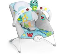 BABY EINSTEIN Transat bébé Neptune - Ocean Explorers, 15 mélodies, lumières, vibrations
