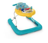 BABY EINSTEIN Trotteur pousseur bébé sous-marin Ocean Explorers 3 en 1, Cadeau Noel bébé, Hauteur Réglable, Pliage extra plat