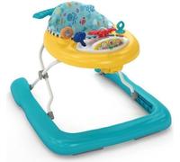 BABY EINSTEIN Trotteur pousseur bébé sous-marin Ocean Explorers 3 en 1, Musique et Jouets interactifs, Hauteur Réglable, Pliable