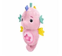 Baby Einstein Sea Dreams Peluche Veilleuse Hippocampe avec Bruit Blanc - Sons Apaisants Océan, Lumières Douces, Technologie Cry-Activée, 0+ Mois, Rose