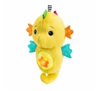 Baby Einstein Sea Dreams Peluche Veilleuse Hippocampe avec Bruit Blanc - Sons Apaisants Océan, Lumières Douces, Technologie Cry-Activée, 0+ Mois
