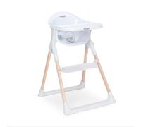 Baby Elegance Chaise haute Mash pour bébés et tout-petits avec repose-pieds réglable et plateau amovible | Pliable et portable
