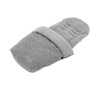 Baby Elegance doublée en jersey Chancelière, gris