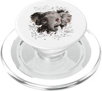 Baby Elephant Street Style Vibes PopSockets PopGrip pour MagSafe