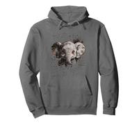 Baby Elephant Street Style Vibes Sweat à Capuche