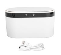 Baby essuie chauffant, chauffage plus chaud et lingettes humides pour bébé linchette plus chaude pour le nouveau-né chauffé uniformément, contenants de baby essuie rechargeable,
