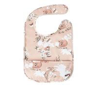 Baby Étanche Réglable Smock Bibs Confortables Beau Débutant Pu Pour Le Désordre Frees Repas Pour L'auto-alimentation Voyage Convivial Bébé
