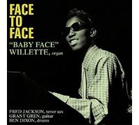 BABY FACE WILLETTE - FACE TO FACE CD NEUF