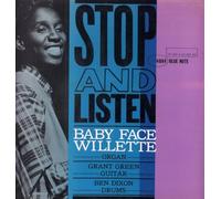 Baby Face Willette - Stop And Listen - Lp Vinyl Record