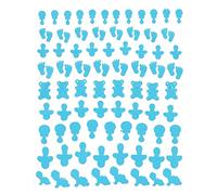 Baby Family Collections parents (autocollants pour ongles bébé garçon)