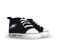 Baby Fanatic - NFL Chaussures de pr-marcheur pour bb sous licence officielle Philadelphia Eagles Football Baskets montantes Semelles antidrap