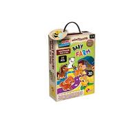 Baby Farm - jeu d'apprentissage en bois - basé sur la méthode Montessori - LISCIANI