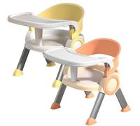 Baby Feeding Chair, Kids Dining Seat, Portable Music Stool, Lightweight Multifunctional Design Ideal for Camping, Lawn, Beach and Indoor Use, 15.16x13.39x12.99 Inches