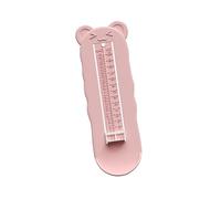 Baby Feet Measuring Tool Foot Gauge for Accurate Sizing Easy to Read Scale and Safe PP Designing for Infants Foot Measurement Tool
