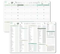 Baby First Foods Tracker magnétique Vert