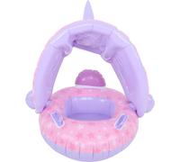 Baby Float Tube Ring PVC aufblasbare Kleinkind Kinder Schwimmkreis Ringe mit Sonnenschirm